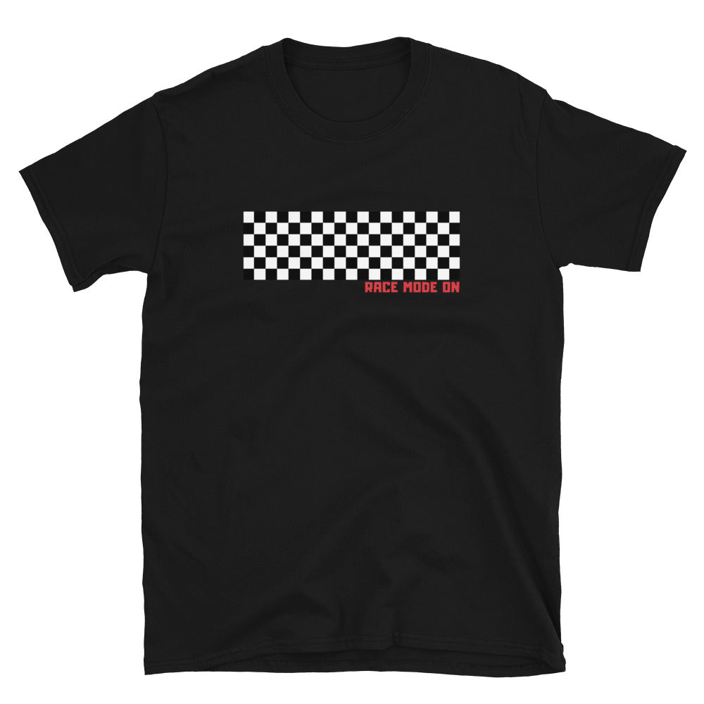 Premium - Short-Sleeve Unisex T-Shirt - Dark - Race mode ON