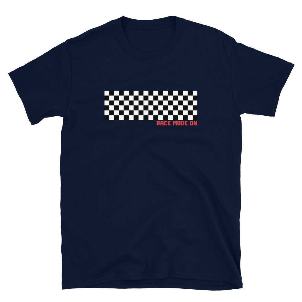 Premium - Short-Sleeve Unisex T-Shirt - Dark - Race mode ON