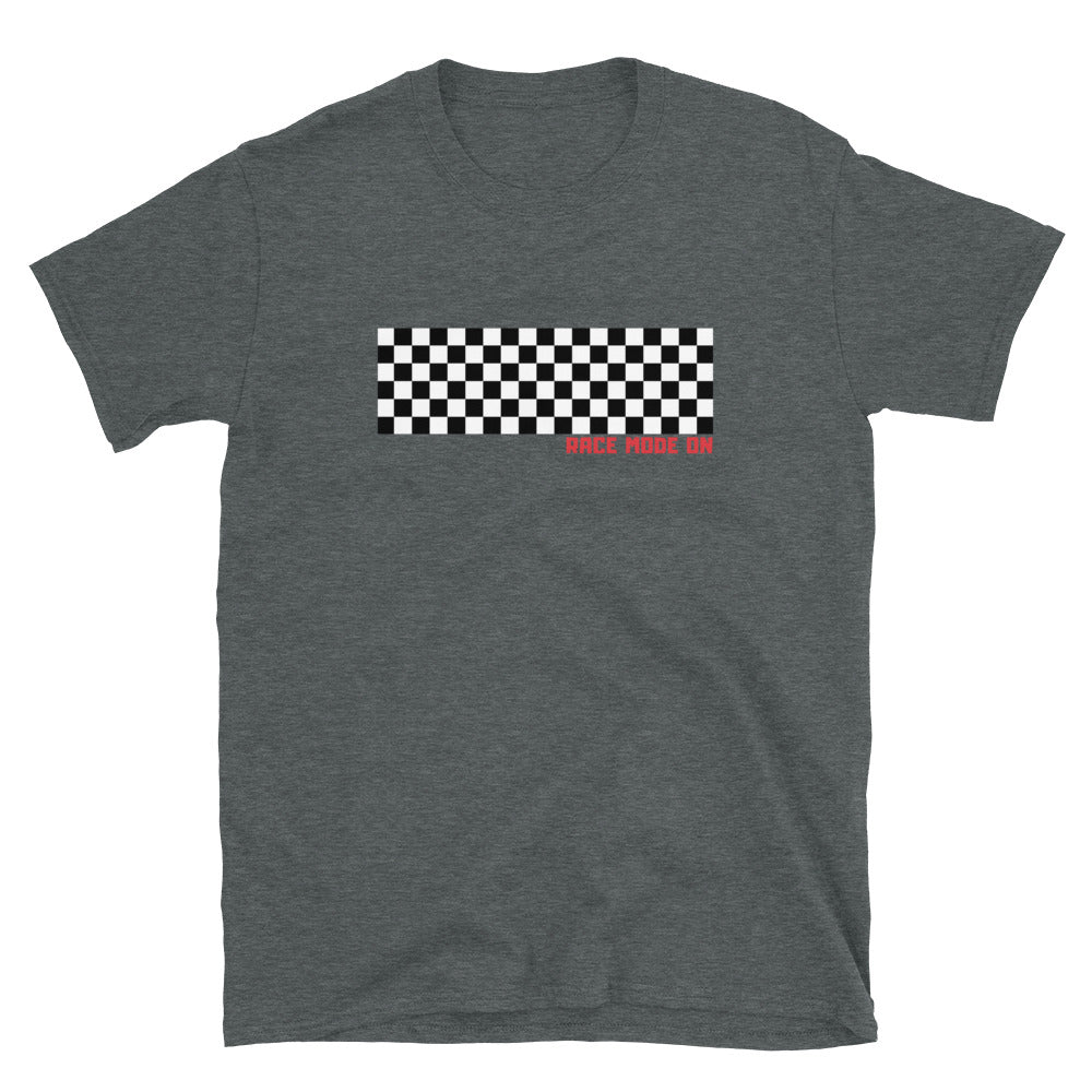 Premium - Short-Sleeve Unisex T-Shirt - Dark - Race mode ON