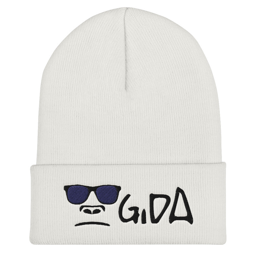 Premium - Cuffed Beanie - White