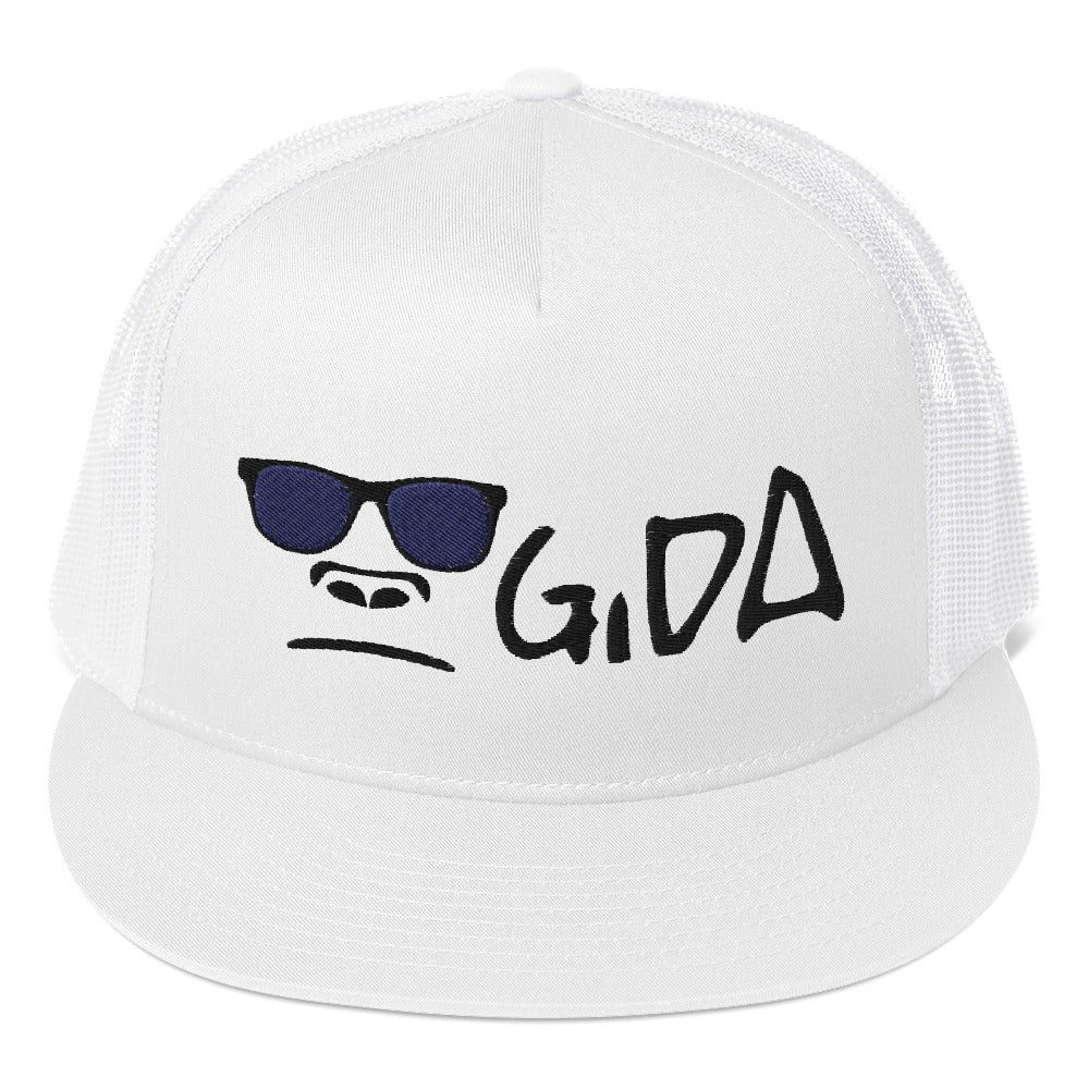 Premium - Trucker Cap - White