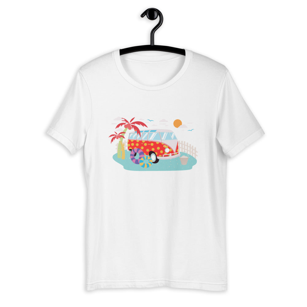 Premium - Short-Sleeve Unisex T-Shirt -White